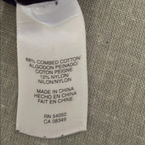 Jones New York SZ M purple sweater blazer - Picture 4 of 4